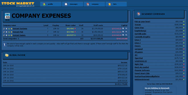 expenses